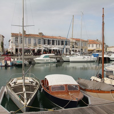 le port de St Martin