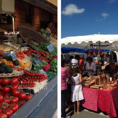 Le marché d'Ars est célèbre dans toute l'île. L'été c'est tous les matins.