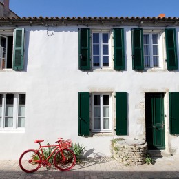 Façade de la maison Ispagne