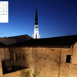 Vue de la terrasse du 1 er étage