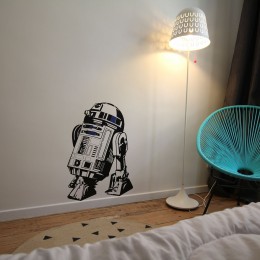 Chambre Jedi R2 est pasé par là faire une visite