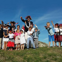 L'île de Ré c'est aussi l'île des pirates et le repaire de Barbe noire.